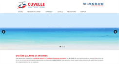 Desktop Screenshot of cuvelle.com