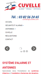 Mobile Screenshot of cuvelle.com